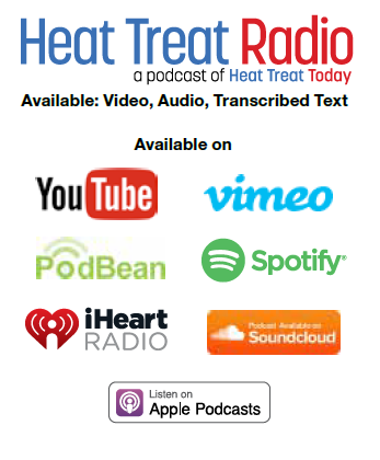 Heat Treat Radio Podcast 2026