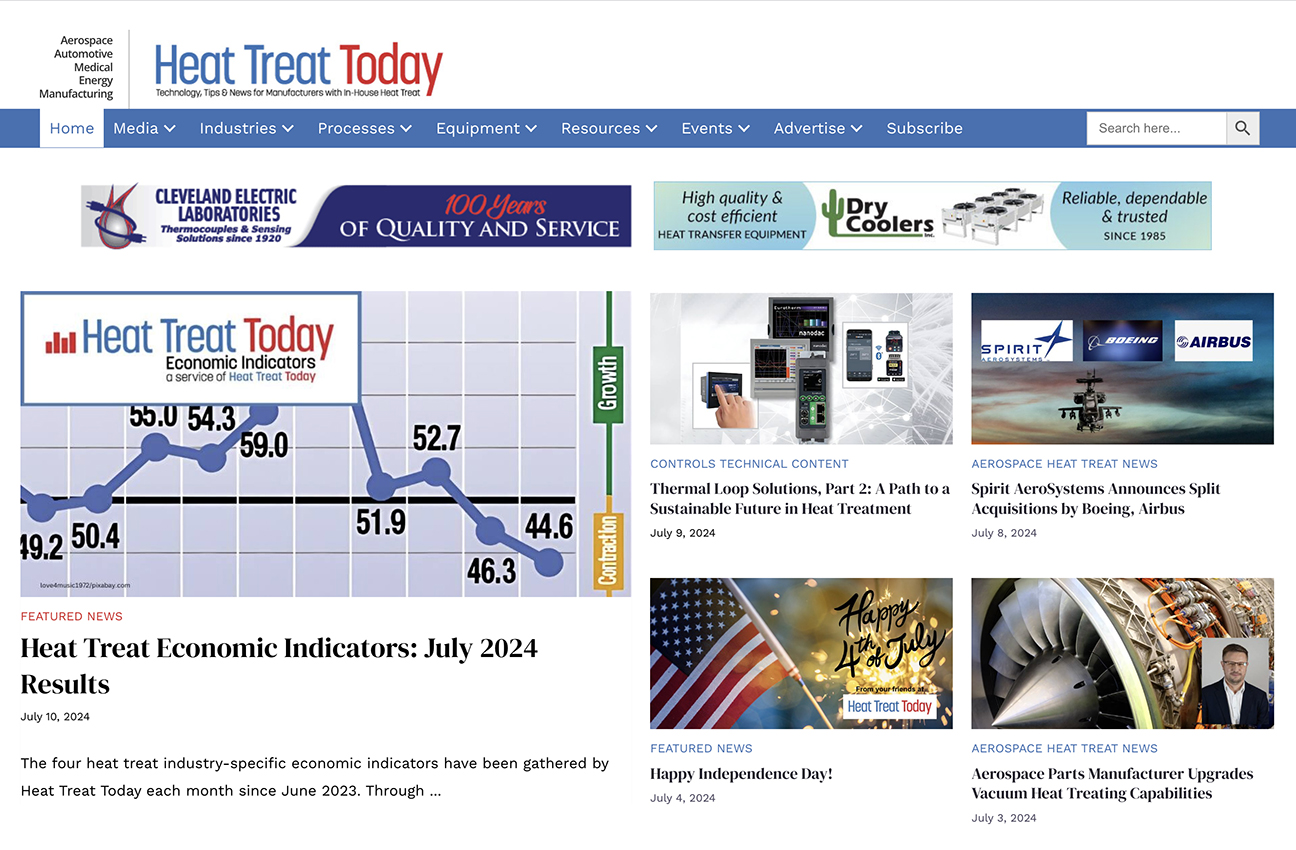 HeatTreatToday.com 2026