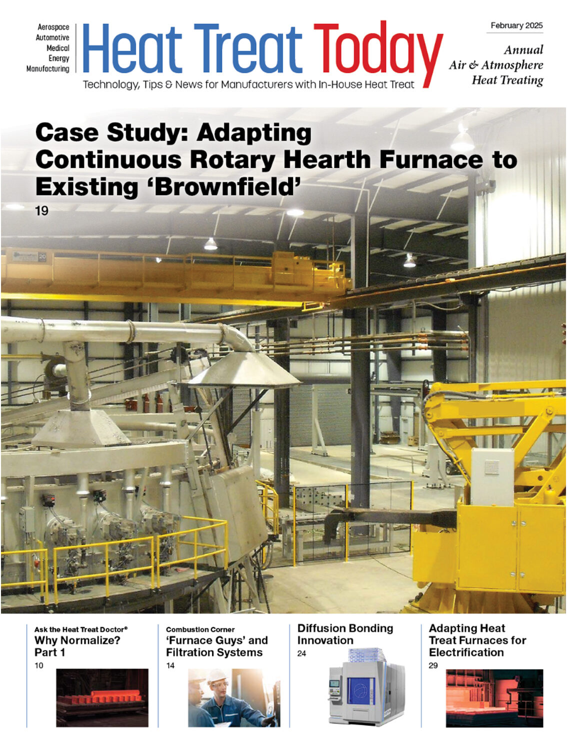 Annual Air and Atmosphere Heat Treating