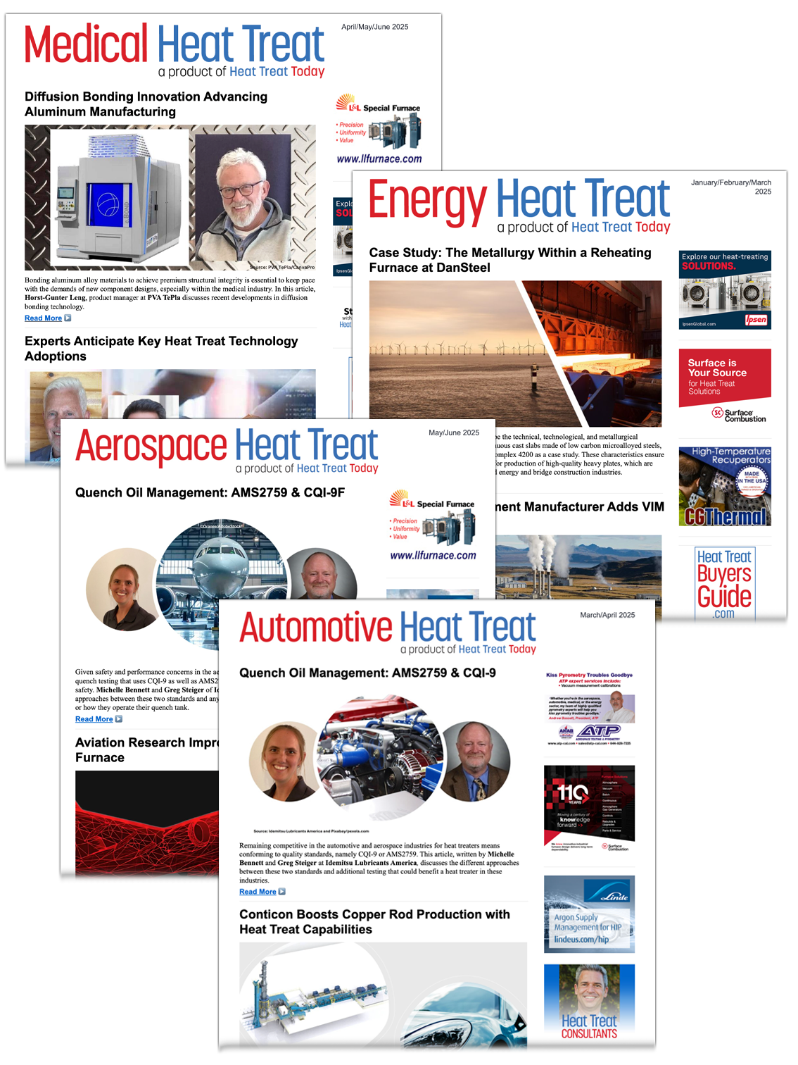 Industry Focused eNewsletters 2026