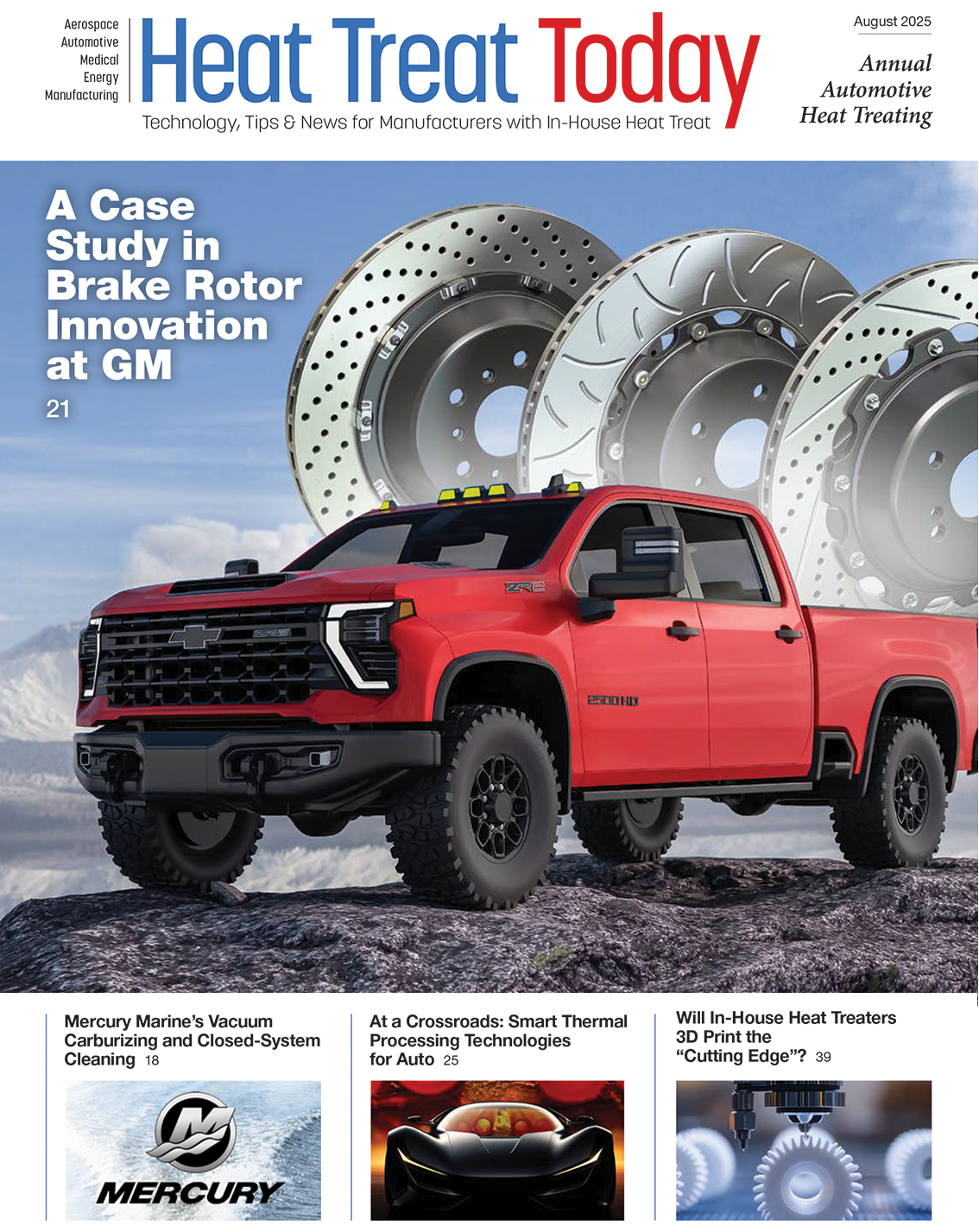 Annual Automotive Heat Treating & ASM Heat Treat Pre-Show Issue