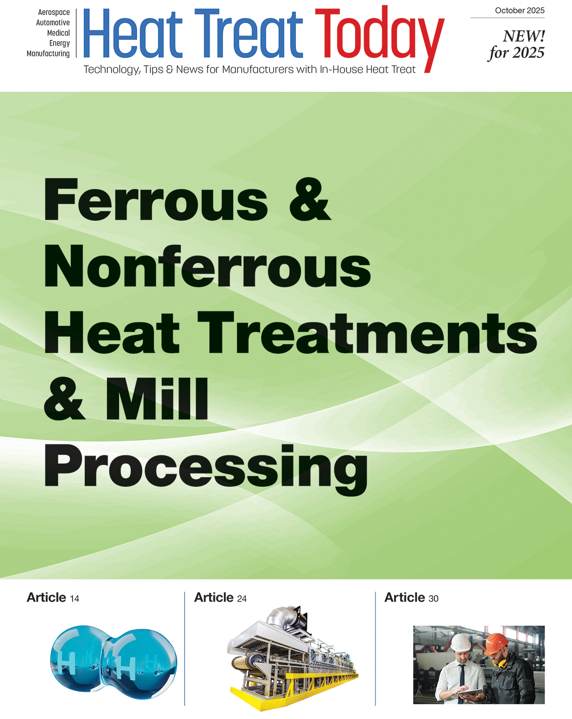 Ferrous and Nonferrous Heat Treatments & Mill Processing