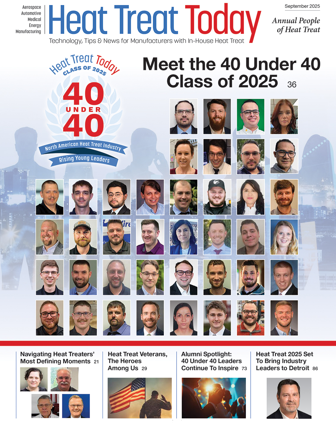 People of Heat Treat | ASM Heat Treat Show Issue