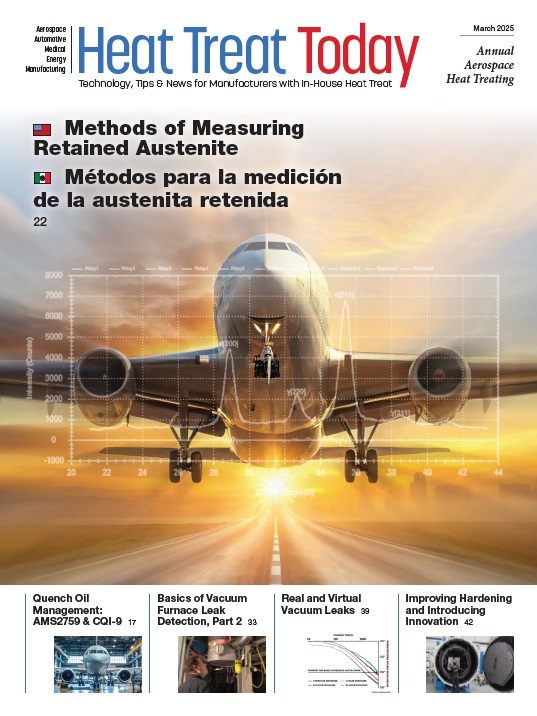 Annual Aerospace Heat Treating