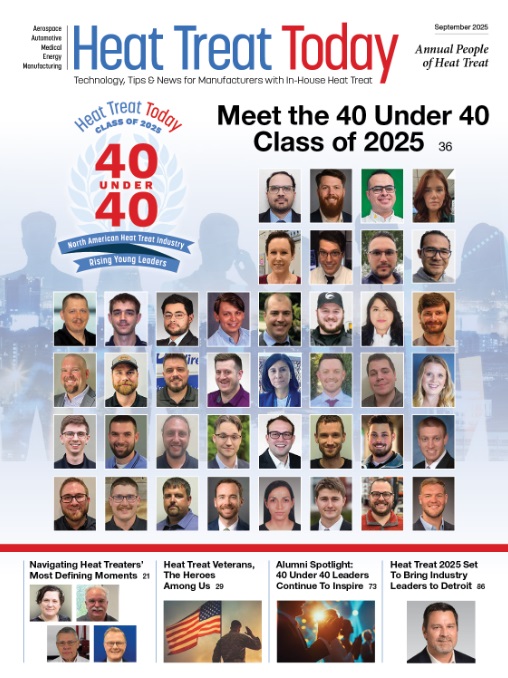 People of Heat Treat & FNA 2026 Show Issue