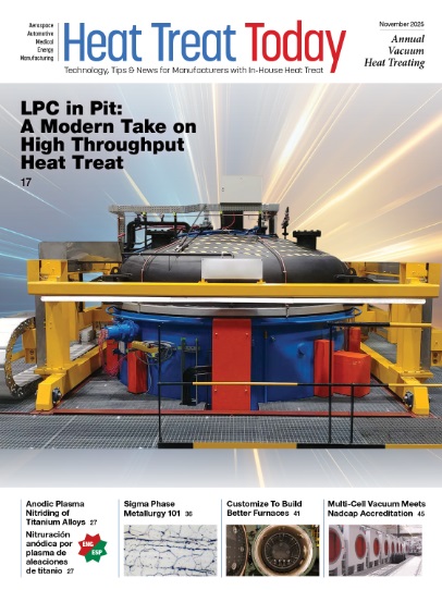 Annual Vacuum Heat Treating