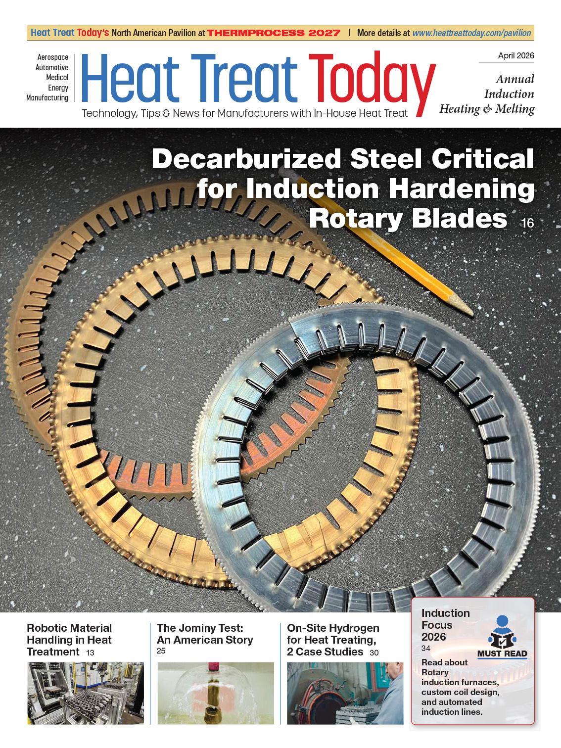 Case Studies in Thermal Processing