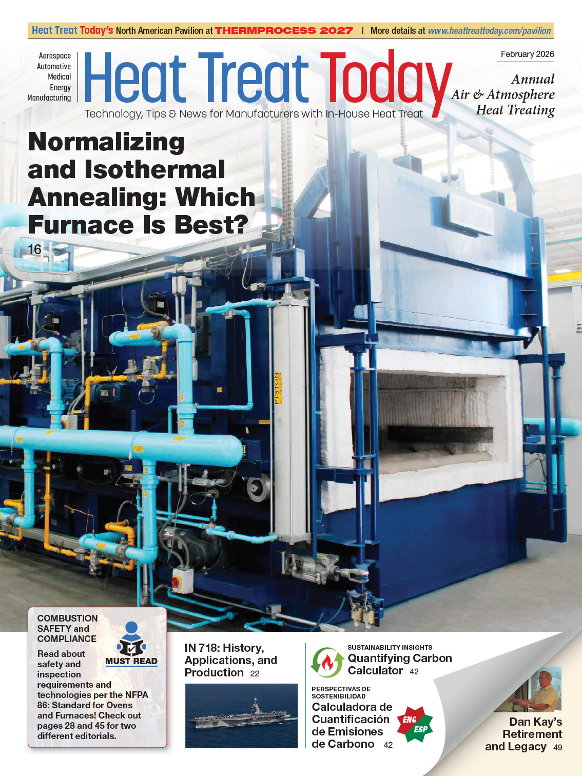 Air & Atmosphere Thermal Processing