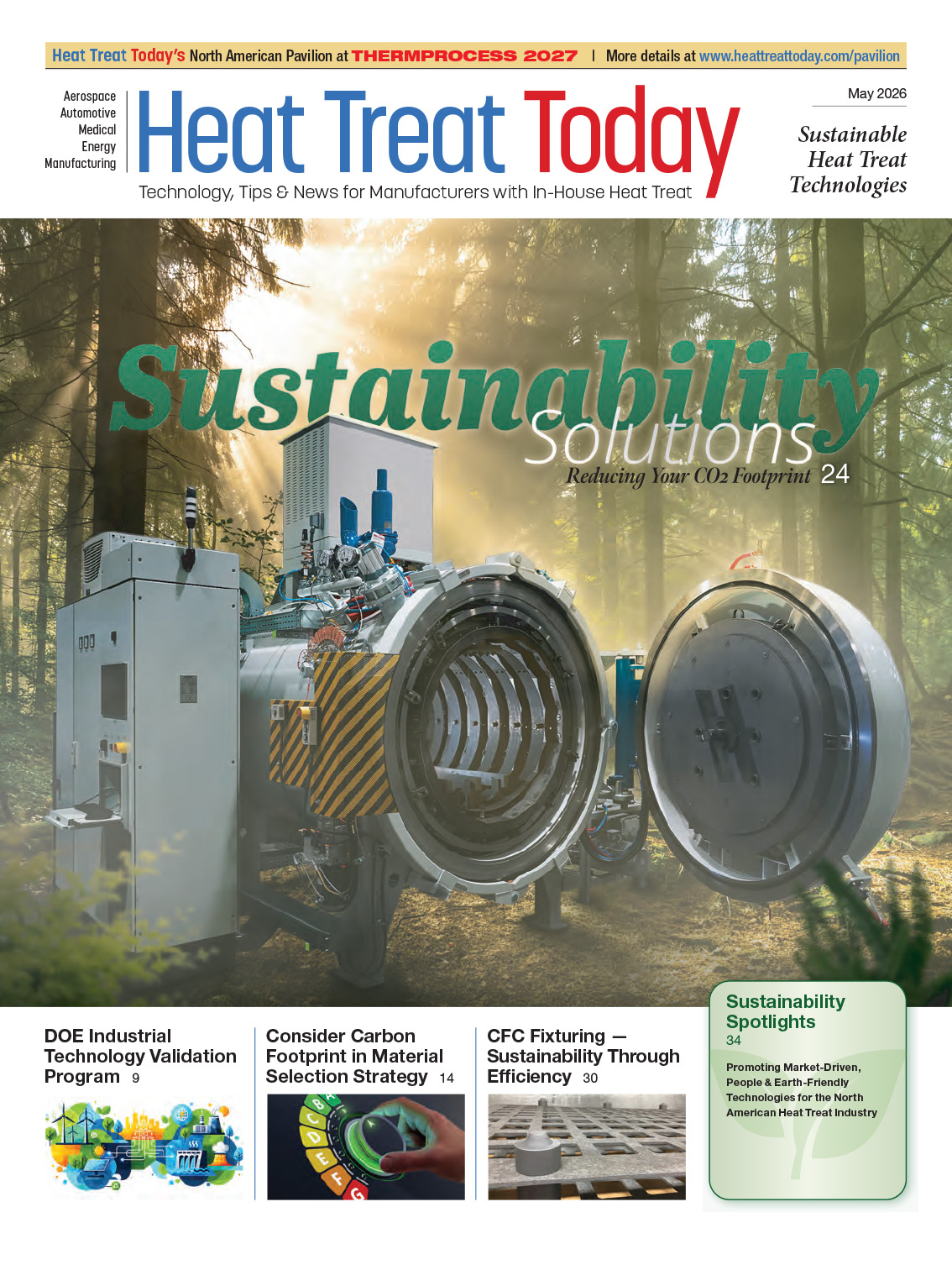 Sustainable Heat Treat Technologies
